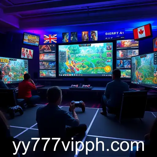 The Digital Expansion of Online Gaming